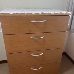 引き出しキャビネットの画像