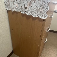 引き出しキャビネットの画像