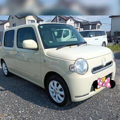⭐️激安4WD⭐️ダイハツミラココアX 4WD‼️ナビTV 軽自動車の画像