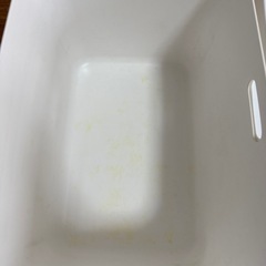 ニトリ　ボックス2個付き（専用フタ付き）の画像