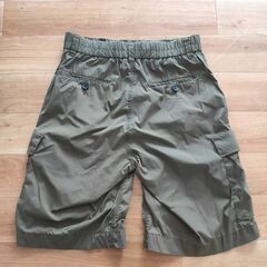 GLOBAL WORK カーゴショートパンツ L カーキの画像