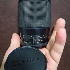 優良品　Contax Carl Zeiss Sonnar T*135mm F2.8 AEJ C/Yマウントの画像