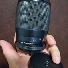 優良品　Contax Carl Zeiss Sonnar T*135mm F2.8 AEJ C/Yマウントの画像