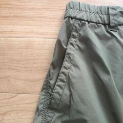 GLOBAL WORK カーゴショートパンツ L カーキの画像