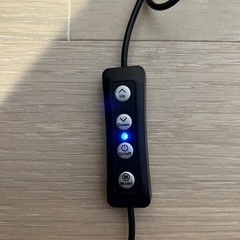 LEDリングライト三脚 の画像