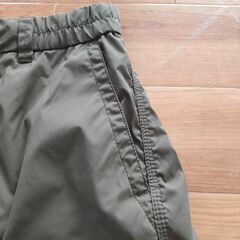 GLOBAL WORK カーゴショートパンツ L カーキの画像