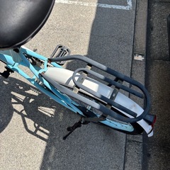 折りたたみ　自転車の画像