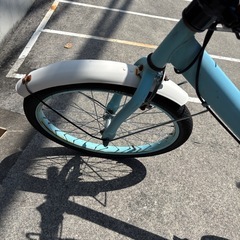 折りたたみ　自転車の画像