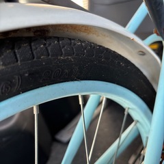 折りたたみ　自転車の画像