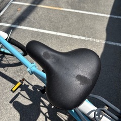 折りたたみ　自転車の画像