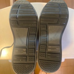 ✨美品✨ le coq sportif スニーカー ブラック 24cm相当（1〜2回使用）の画像