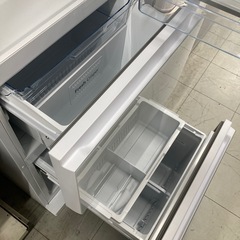⭐︎1年間保証⭐︎ハイセンス 358L3ドア冷蔵庫　2024年製　HR-G3601Wの画像