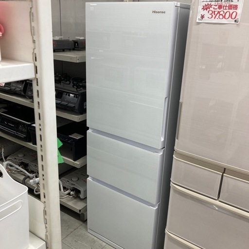 ⭐︎1年間保証⭐︎ハイセンス 358L3ドア冷蔵庫　2024年製　HR-G3601W