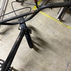 BMX 20.75インチ　FLYBIKES 2018 NEUTRON RHD FLAT BLACK の画像