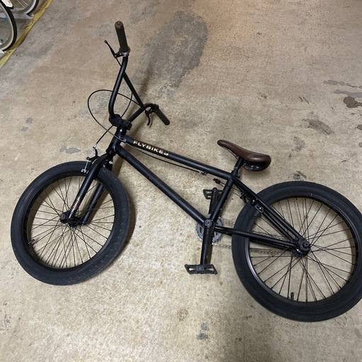 BMX 20.75FLYBIKES 2018 NEUTRON RHD FLAT BLACK (り) 堅田のBMX