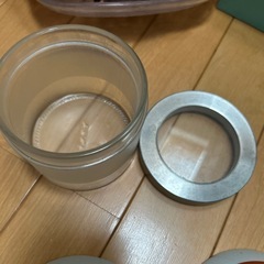 ガラス製入れ物の画像