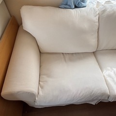 IKEA エークトルプ 2人がけソファの画像