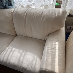 IKEA エークトルプ 2人がけソファの画像
