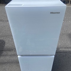 【23区近隣配送設置無料 】 H096 極美品 Hisense 2022年製 インテリア 冷蔵庫 glass door  の画像
