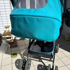 西松屋　ベビーカーの画像