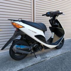 アドレスV50 FI インジェクションモデル 原付 バイク 関西外大近くの画像