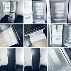ID:rg220930 【自社配送エリア内限定】日立 HITACHI 冷蔵庫 ファミリー 中古 2019年製 3ドア 315L シャンパン ファン式 左開き R-V32KVL(N)  【リユース品：状態C】【送料無料】【設置費用無料】の画像