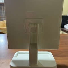 卓上三面鏡　オフホワイトの画像