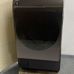 高年式!2024年製! SHARP ドラム式電気洗濯乾燥機 洗濯/乾燥 11.0/6.0kg ES-X11B-TL 中古家電 店頭引取歓迎 yR9797の画像