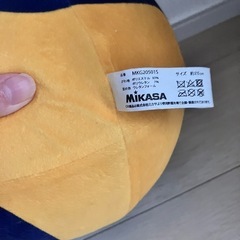 バレーボール クッションの画像