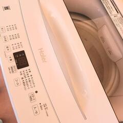 ⭐2024⭐新古品✨Haier　4.5キロの画像