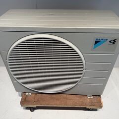 203　DAIKIN　2019年製エアコン　6～8畳用　整備済みの画像