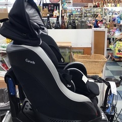 ジモティ割引有★【ジャングルジャングル岸和田店】チャイルドシート　アップリカ　クルリラ　南大阪 岸和田市 貝塚市 泉佐野市 和泉市 忠岡町 熊取町の画像