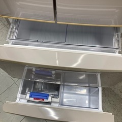 ⭐︎3ヶ月保証⭐︎440L6ドア冷蔵庫　2013年製　SJ-XF44Xの画像