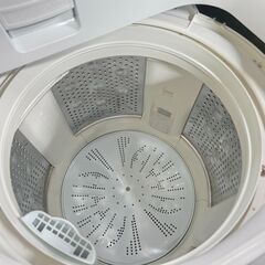 日立 全自動洗濯機 BW-V70F 7kg 2020年製 ビートウォッシュ HITACHI 25h菊MZの画像