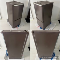パナソニック 冷蔵庫 NR-B149W 稼働品の画像