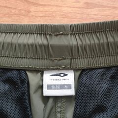TIGORA ショートカーゴパンツ Mサイズ オリーブグリーンの画像