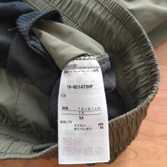TIGORA ショートカーゴパンツ Mサイズ オリーブグリーンの画像