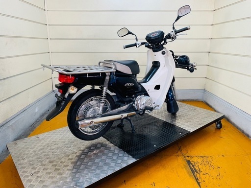 44501km ★始動動画あり★ スーパーカブ50 AA04 ホンダ　原付　兵庫