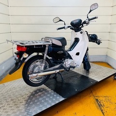 44501km ★始動動画あり★ スーパーカブ50 AA04 ホンダ　原付　兵庫の画像