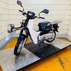44501km ★始動動画あり★ スーパーカブ50 AA04 ホンダ　原付　兵庫の画像