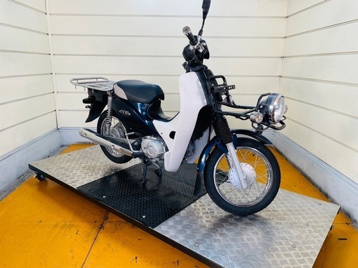 44501km ★始動動画あり★ スーパーカブ50 AA04 ホンダ　原付　兵庫