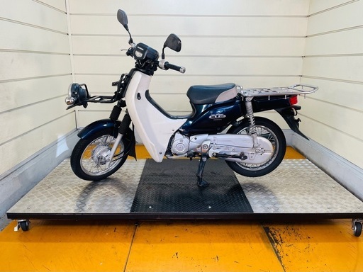 44501km ★始動動画あり★ スーパーカブ50 AA04 ホンダ　原付　兵庫