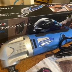 決まりました‼︎マルチサンディングソーの画像