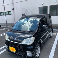 スバルルクラカスタム2WDナビ・ETC・純正アルミ付き　平成22年式車検令和7年9月6日まで！の画像
