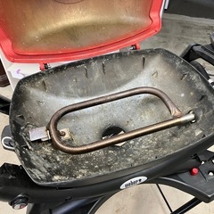 I 2508-624 Weber Q1200 バーベキューセット 動作未確認 キズ汚れ有りの画像