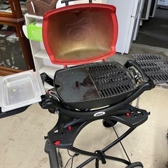 I 2508-624 Weber Q1200 バーベキューセット 動作未確認 キズ汚れ有りの画像