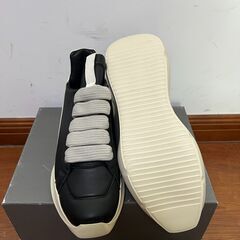 RICK OWENS GEOBASKET ジャンボレース スニーカーの画像