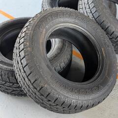 ヨコハマ Geolandar A/T-S 275/65R17 2015年製 4本の画像