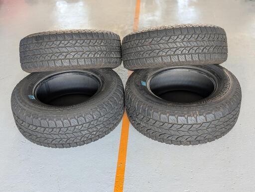 ヨコハマ Geolandar A/T-S 275/65R17 2015年製 4本 (mori zo