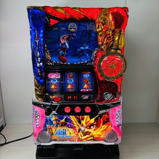 パチスロ　聖闘士星矢　海王覚醒　不要機付き